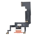 Charging Port Flex Cable For iPhone XR (Aftermarket) (Coral)