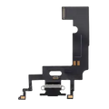 Charging Port Flex Cable For iPhone XR (Aftermarket) (Black)