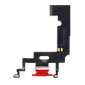 Charging Port Flex Cable For iPhone XR (Premium) (Red)