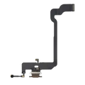 Charging Port Flex Cable For iPhone XS (Premium) (Gold)