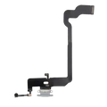 Charging Port Flex Cable For iPhone XS (Premium) (Silver)
