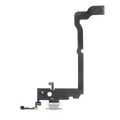 Charging Port Flex Cable For iPhone XS Max (Premium) (Silver)