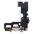 Charging Port Flex Cable For iPhone 7 (Aftermarket) (Silver)