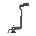 Charging Port Flex Cable For iPhone X (Premium) (Space Gray)