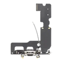 Charging Port Flex Cable For iPhone 7 Plus (Premium) (Jet / Matte Black)