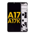 LCD Assembly With Frame For OPPO A17 / A17K (Refurbished) (All Colors)
