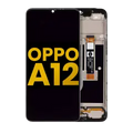 LCD Assembly With Frame For OPPO A12 (Refurbished) (All Colors)