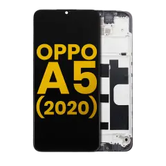 LCD Assembly With Frame For OPPO A5 (2020) / A9 (2020) / A11 / A11x (Refurbished) (All Colors)