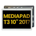 LCD Assembly Without Frame For Huawei MediaPad T3 10" 2017 (Refurbished) (White)