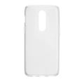 Protective Case For OnePlus 6 (Genuine OEM) (Translucent)