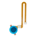 Fingerprint Reader With Flex Cable For Motorola Moto E6 Play (XT2029 / 2019) (Turquoise Blue)