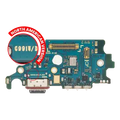 Charging Port Board With Sim Card Reader For Samsung Galaxy S21 5G (G991U) (US Version) (Premium)