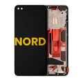 OLED Assembly With Frame For OnePlus Nord (Refurbished) (Gray Onyx)