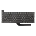 Keyboard W/ Backlight & Screws For MacBook Pro 16" (A2141 / Mid 2019) (UK English)
