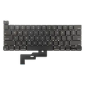 Keyboard W/ Backlight & Screws For MacBook Pro 13" A2338 (2020 - 2023) (US English)