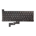 Keyboard W/ Backlight & Screws For MacBook Pro 13" A2338 (2020) (UK English)