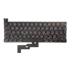 Keyboard W/ Backlight & Screws For MacBook Pro 13" A2338 (2020) (UK English)