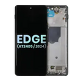 OLED Assembly With Frame For Motorola Edge (XT2405 / 2024) (Genuine OEM) (Black)