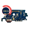Charging Port Board With Sim Card Reader For Samsung Galaxy S21 5G (G991B) (International Version) (Premium)
