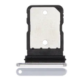 Single Sim Card Tray For Google Pixel 7 Pro (Snow)