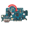 Charging Port Board With Sim Card Reader For Samsung Galaxy S23 5G (S911B) (International Version) (Premium)