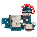 Charging Port Board With Sim Card Reader For Samsung Galaxy S24 Plus 5G (S926B) (International Version) (Premium)