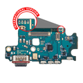 Charging Port Board With Sim Card Reader For Samsung Galaxy S25 5G (S931R) (International Version) (Premium)