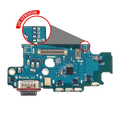 Charging Port Board With Sim Card Reader For Samsung Galaxy S25 Plus 5G (S936U) (US Version) (Premium)