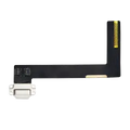 Charging Port Flex Cable For iPad Air 2 (Aftermarket Plus) (White)