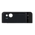Back Glass For Google Pixel 2 (Just Black)