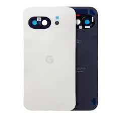 Back Cover Glass For Google Pixel 9a (Genuine OEM) (Porcelain)
