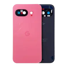 Back Cover Glass For Google Pixel 9a (Genuine OEM) (Peony)