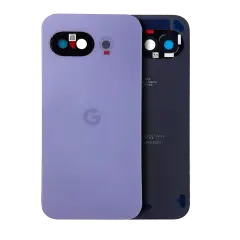 Back Cover Glass For Google Pixel 9a (Genuine OEM) (Iris)
