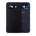 Back Cover Glass For Google Pixel 9a (Genuine OEM) (Obsidian)