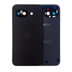 Back Cover Glass For Google Pixel 9a (Genuine OEM) (Obsidian)