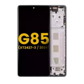 OLED Assembly With Frame For Motorola Moto G85 (XT2427-3 / 2024) (Refurbished) (Urban Grey)