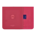 Bottom Back cover Glass For Motorola Razr Plus / Razr 40 Ultra (XT2321 / 2023) (Genuine OEM) (Barberry)
