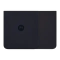 Bottom Back cover Glass For Motorola Razr Plus / Razr 40 Ultra (XT2321 / 2023) (Genuine OEM) (Phantom Black)