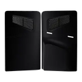 Console Shell For PlayStation 5 Slim (Black) (2 Piece Set)