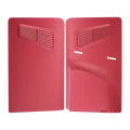 Console Shell For PlayStation 5 Slim (Rose Red) (2 Piece Set)