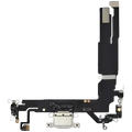Charging Port Flex Cable For iPhone 16 (Aftermarket Plus) (White)