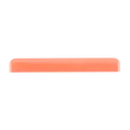 Top Back cover Glass Plastic Panel For Google Pixel 6 (Kinda Coral)