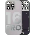 Back Glass w/ MagSafe Magnet & NFC & Flashlight Flex For iPhone 16 Pro (Used OEM Pull: Grade A) (Natural Titanium)