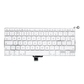 Keyboard W/ Backlight & Screws For MacBook 13" A1342 (2009-2010) (UK English)