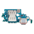 Charging Port Board With Sim Card Reader For Samsung Galaxy S21 5G (G9910) (Asia Version) (Premium)
