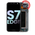 OLED Assembly With Frame For Samsung Galaxy S7 Edge G935A (North American Version) (Service Pack) (Black)