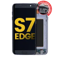 OLED Assembly With Frame For Samsung Galaxy S7 Edge G935A (North American Version) (Refurbished) (Black Onyx)