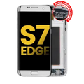 OLED Assembly With Frame For Samsung Galaxy S7 Edge G935A (North American Version) (Refurbished) (Silver)