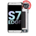 OLED Assembly With Frame For Samsung Galaxy S7 Edge G935A (North American Version) (Service Pack) (Silver)