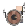 Wireless NFC Charging Flex With Power & Volume Flex Pre-Installed For iPhone 14 Pro Max
